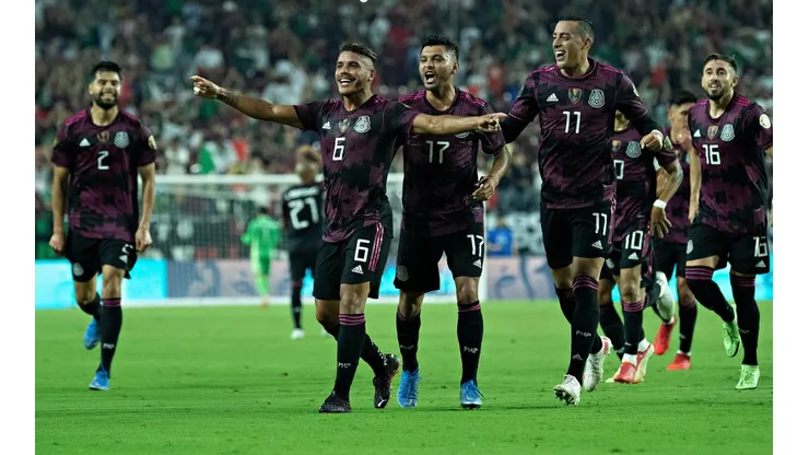 México y Canadá definirán a un finalista de la Copa Oro 2021