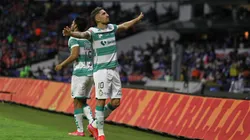 Valdés cumplió grandes torneos con Santos Laguna.