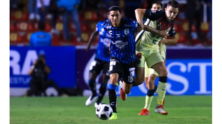 América y Querétaron no pasaron del cero.