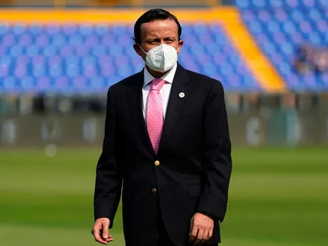 Mikel Arriola, presidente de la Liga MX, dio positivo de Covid-19