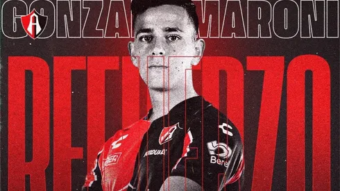 Atlas tiene un nuevo refuerzo para el Apertura 2021.