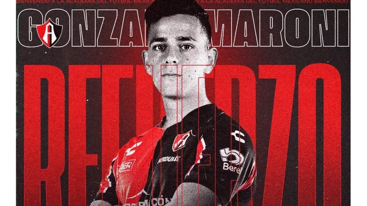 Atlas tiene un nuevo refuerzo para el Apertura 2021.