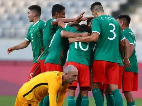 Reacción de los aficionados a la goleada de México ante Francia