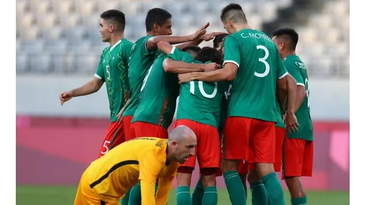 México superó por 4-1 a Francia.