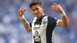 Maximiliano Meza, referente de Rayados de Monterrey.