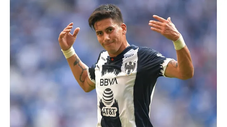 Maximiliano Meza, referente de Rayados de Monterrey.