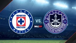 Cruz Azul vs. Mazatlán por la Liga MX.