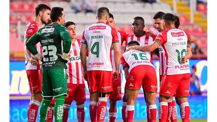 Necaxa y su alineación ideal para Grita por México A21