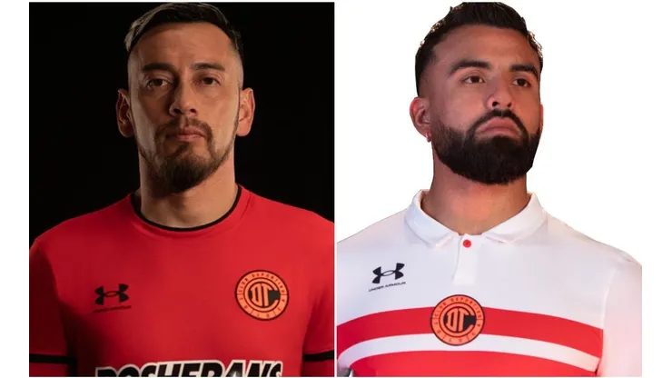 Nuevos jerseys de Toluca para la temporada 21/22.