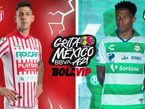 ◉ EN VIVO: Necaxa vs. Santos Laguna por la Liga MX | Grita México | Jornada 1 | Transmisión | VER AHORA