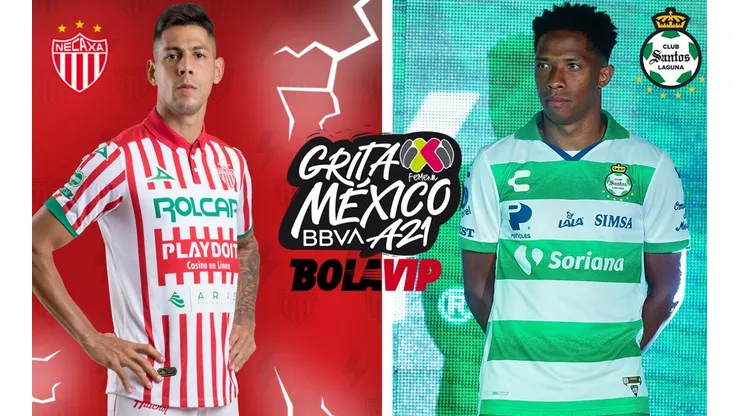 Necaxa y Santos Laguna debutan en el Torneo Grita México Apertura 2021 (Foto: Imago7 / Necaxa)