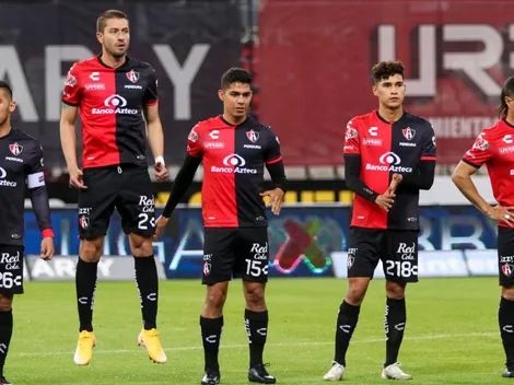 Revelan quién tendrá el dorsal 10 de Atlas para el Apertura 2021