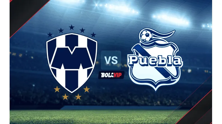 Monterrey vs. Puebla por la primera fecha del Apertura 2021.