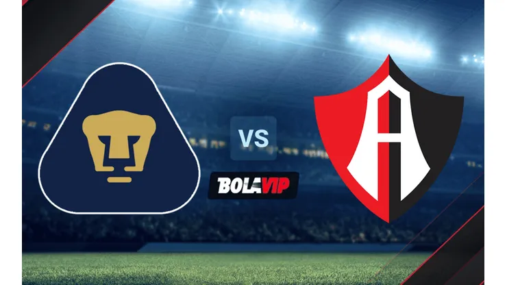 Pumas UNAM vs. Atlas juegan por la primera fecha de la Liga MX