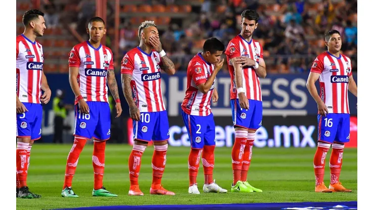 El Atlético de San Luis naufragó en el torneo Guard1anes Clausura 2021.