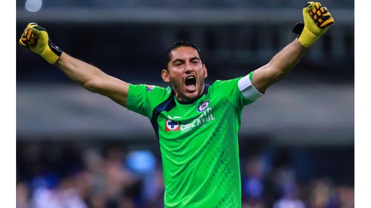 José de Jesús Corona, portero de Cruz Azul, animó al Tri previo a los JJOO.