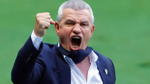 Javier Aguirre, entrenador de Rayados de Monterrey