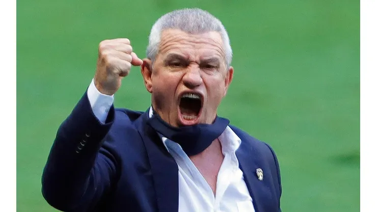 Javier Aguirre, entrenador de Rayados de Monterrey