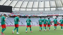El Tri sorprendió con su uniforme de playera verde y short rojo en Tokio 2020.