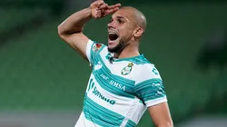 Matheus Doria, defensa de Santos Laguna.