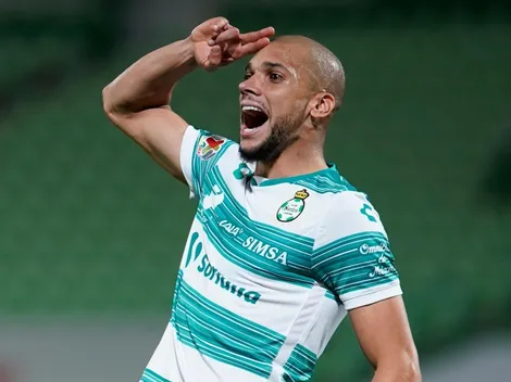 Matheus Doria enamora a la afición de Santos Laguna