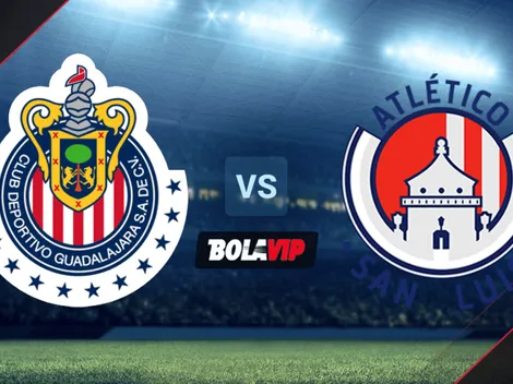 Cómo seguir Chivas vs. Atlético de San Luis | TV y horario para mirar EN DIRECTO GRATIS el partido por Liga MX