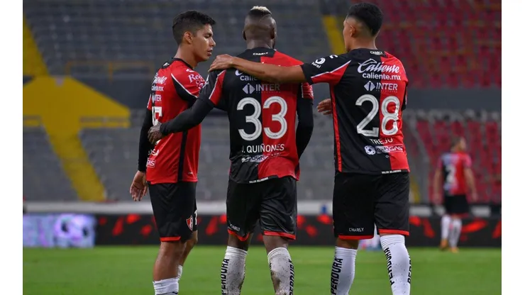 La alineación ideal de Atlas para el Apertura 2021.
