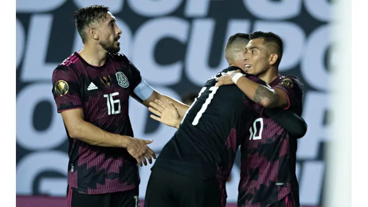 México buscará ante El Salvador el pase a cuartos de final de la Copa Oro.