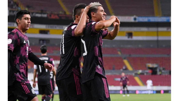 México sub 23 juega contra Francia por los Juegos Olímpicos Tokio 2020 (Fuente: Imago7)