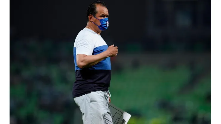 Juan Reynoso se ilusiona con Cruz Azul.
