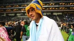 Nahuel Guzmán, histórico portero de Tigres UANL.