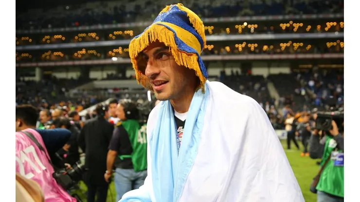 Nahuel Guzmán, histórico portero de Tigres UANL.