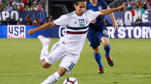 Diego Lainez asegura que México puede quedarse con el Oro.