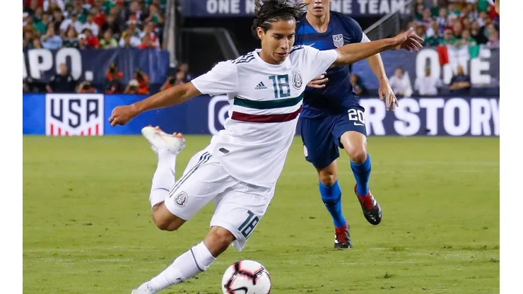 Diego Lainez asegura que México puede quedarse con el Oro.