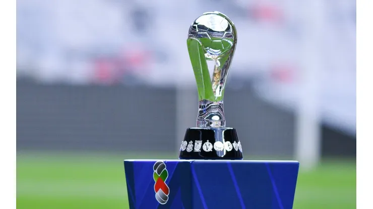El trofeo que se disputarán los 18 clubes de la Liga MX.