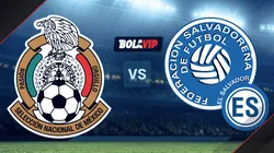 México vs. El Salvador por la Copa Oro.