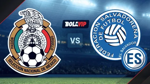 México vs. El Salvador por la Copa Oro.