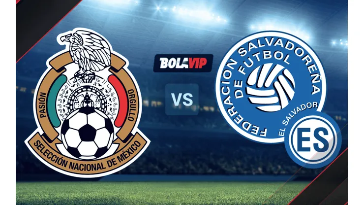 México vs. El Salvador por la Copa Oro.