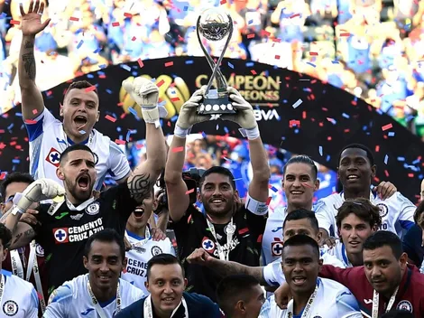 CRUZ AZUL ES CAMPEÓN DE CAMPEONES