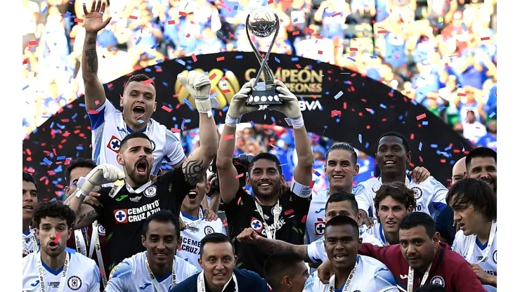 Cruz Azul gana el Campeón de Campeones.