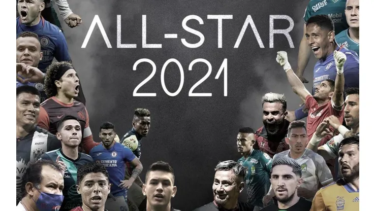 La Liga MX definió a los futbolistas para el Juego de las Estrellas.