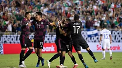 México le quitó el invicto a El Salvador y se quedó con el Grupo A