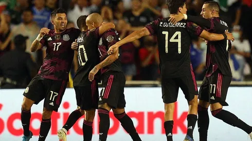 México derrotó a El Salvador por el Grupo A de Copa Oro.