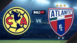 América vs. Atlante por un amistoso de pretemporada.