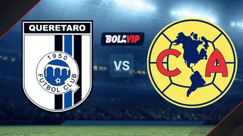 Querétaro vs. América por la Liga MX.