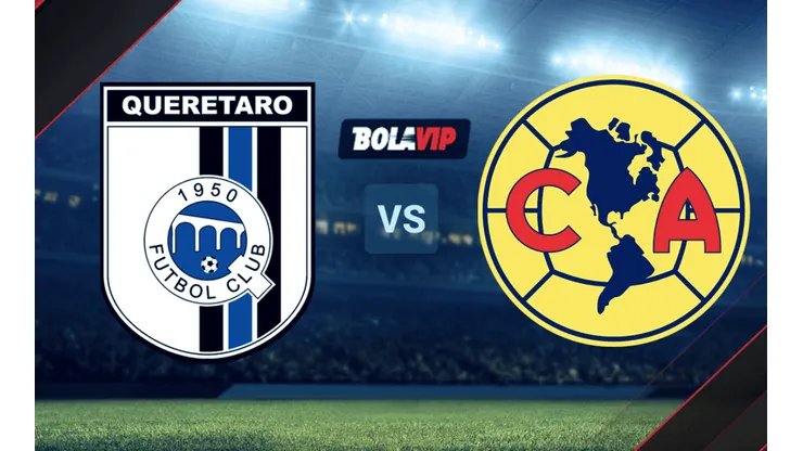 Querétaro vs. América por la Liga MX.