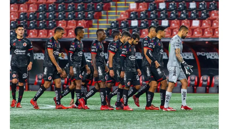El XI ideal de Tijuana para el Apertura 2021.