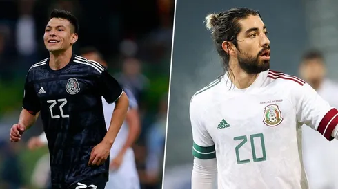 Lozano ya tiene reemplazante para la Copa Oro.