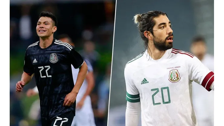 Lozano ya tiene reemplazante para la Copa Oro.