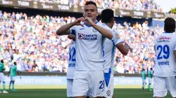 Jonathan Rodríguez, goleador de Cruz Azul.